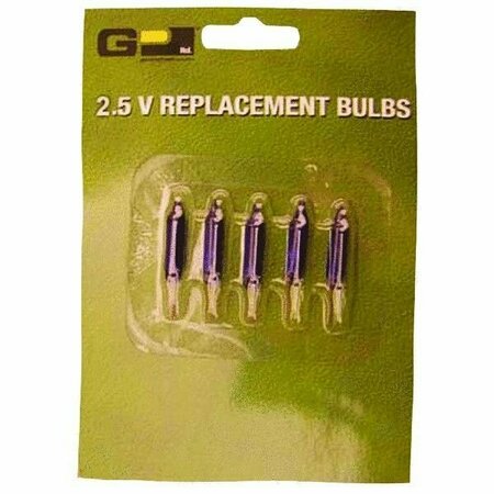 G P LTD 2.5V Replacement Light Bulb 3180-04